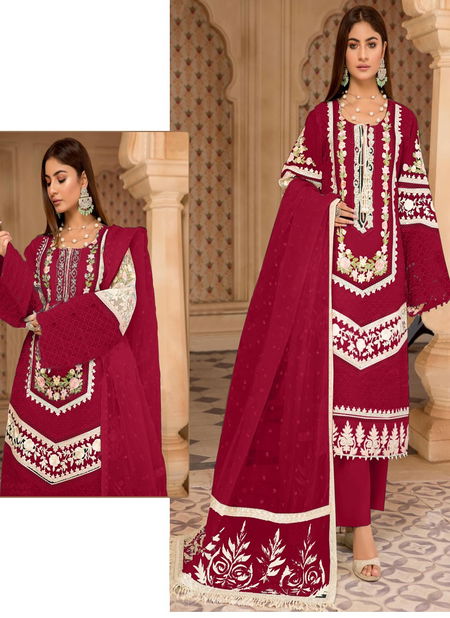 Ramsha R 1050 E To H Readymade Pakistani Suits Catalog Catalog